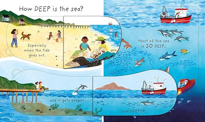 Very First Questions and Answers: How deep is the sea?