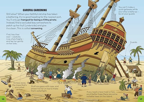 How to be a Pirate