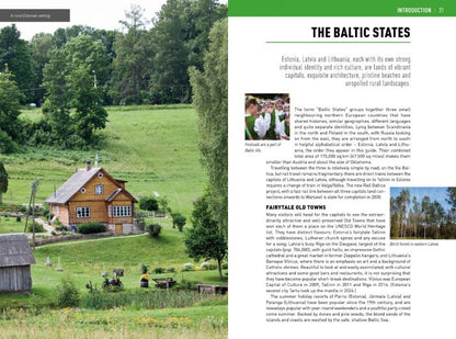 Insight Guides Estonia, Latvia & Lithuania