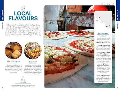 Lonely Planet - Naples, Pompeii & the Amalfi Coast