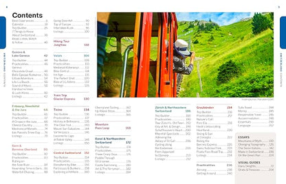 Lonely Planet Experience Switzerland, 1st edition 2026