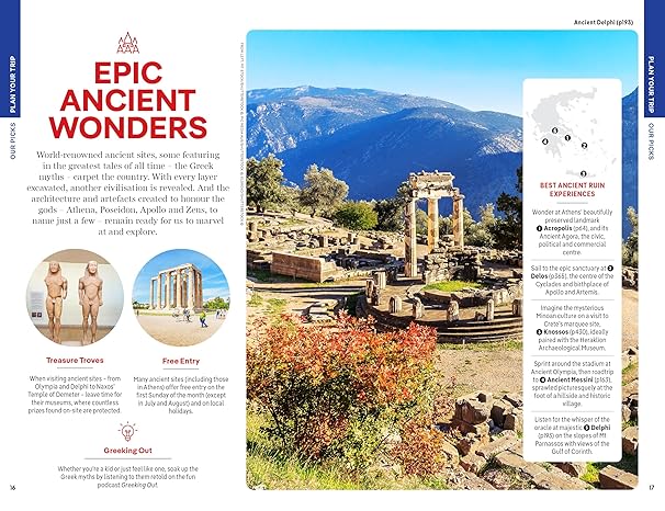 Lonely Planet Greece