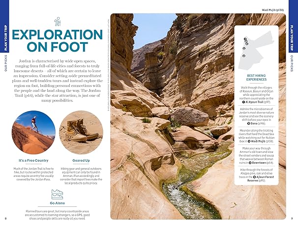 Lonely Planet Jordan