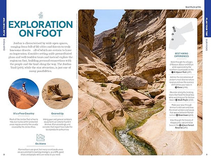 Lonely Planet Jordan