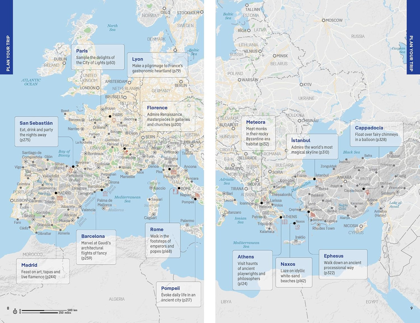 Lonely Planet Mediterranean Europe 12th edition, 2026