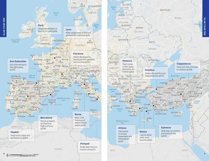 Lonely Planet Mediterranean Europe 12th edition, 2026