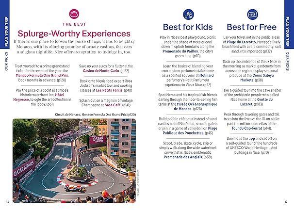 Lonely Planet Pocket Nice & Monaco, 4th ed. 2026