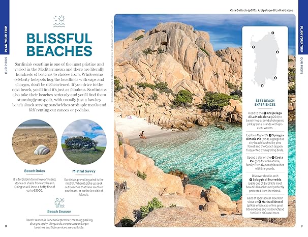 Lonely Planet Sardinia