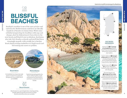 Lonely Planet Sardinia
