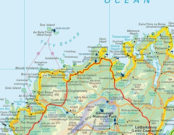 Northern Ireland Pocket Map 2026 ed.