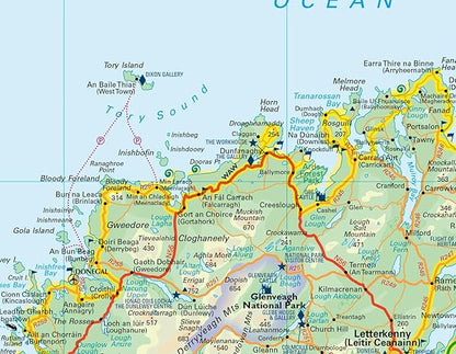 Northern Ireland Pocket Map 2026 ed.