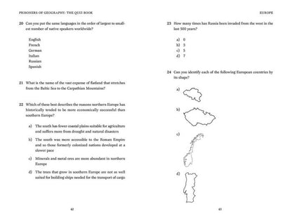 Prisoners of Geography The Quiz Book