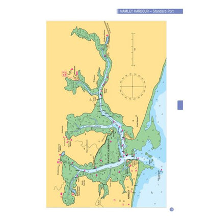 RYA Training Almanac and Practice Charts Bundle – Northern