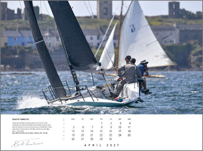 Rick Tomlinson Portfolio Calendar 2027