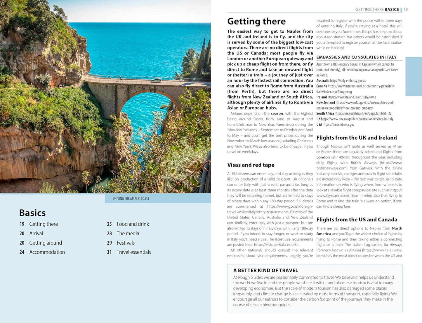 Rough Guides Naples, Pompeii and the Amalfi Coast: 6th edition 2026