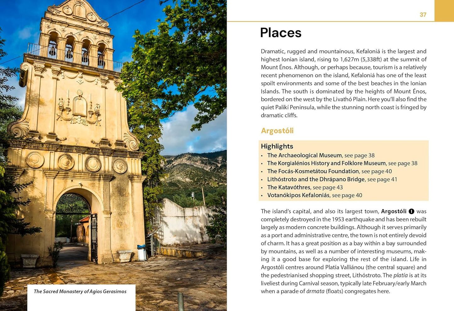 Rough Guides Mini Kefalonia 2026