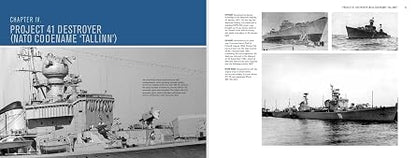 Soviet Cold War Destroyers