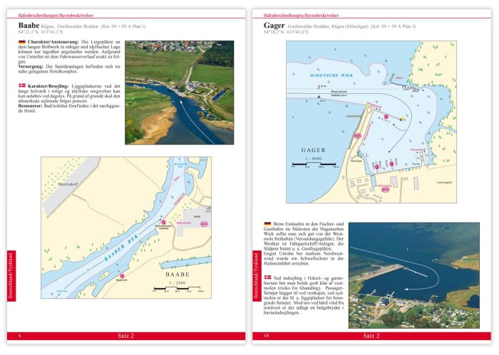Sportbootkarten Satz 2: Mecklenburg-Vorpommern