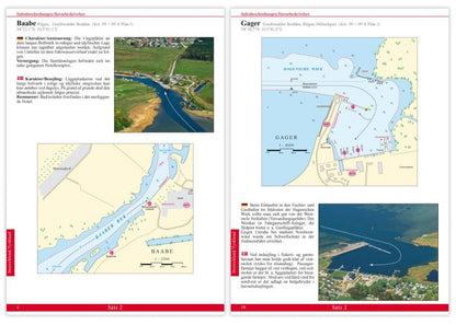 Sportbootkarten Satz 2: Mecklenburg-Vorpommern