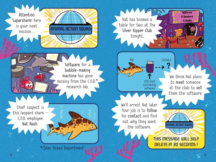 Supershark and the Sneaky Ship Sinkers