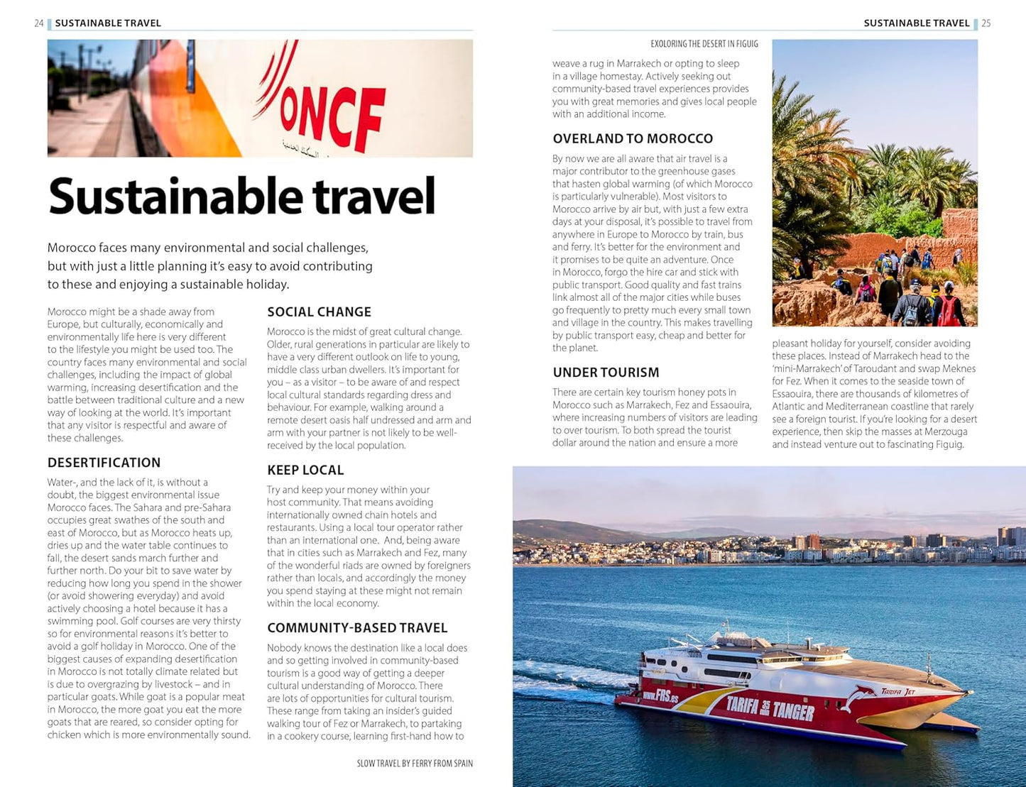 The Rough Guide to Morocco 2026 edition - Boat-Stuff