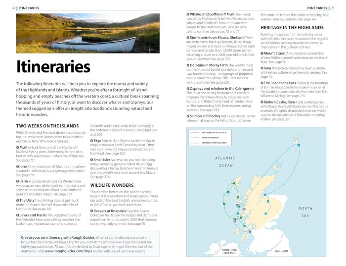 The Rough Guide to the Scottish Highlands & Islands, 11th edition