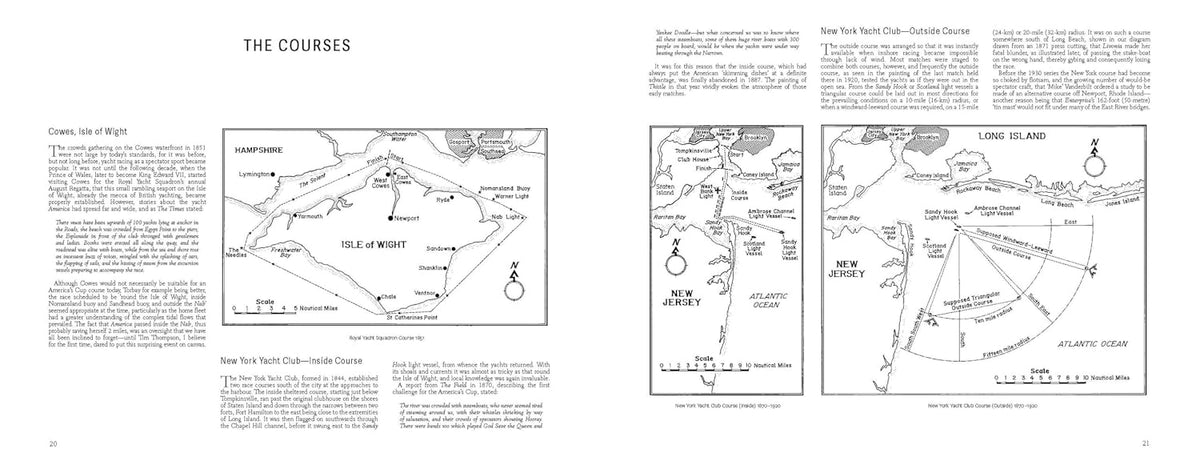 The Story of the America’s Cup 1851-2024