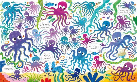 Usborne Book and Jigsaw - Under the Sea