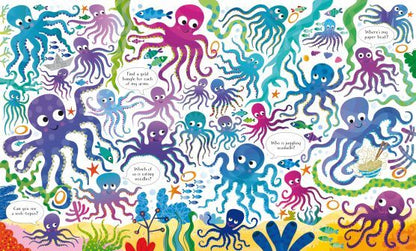 Usborne Book and Jigsaw - Under the Sea