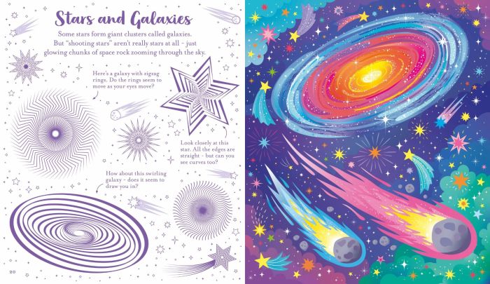 Usborne Scratch Activities Night Sky