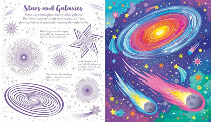 Usborne Scratch Activities Night Sky