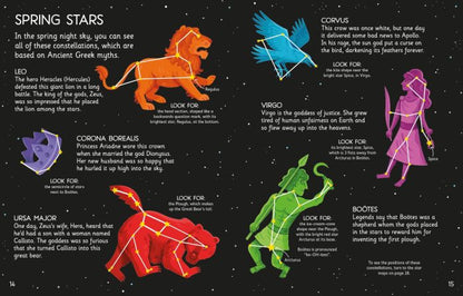 Usborne Stargazing Book (First Hobby Books)