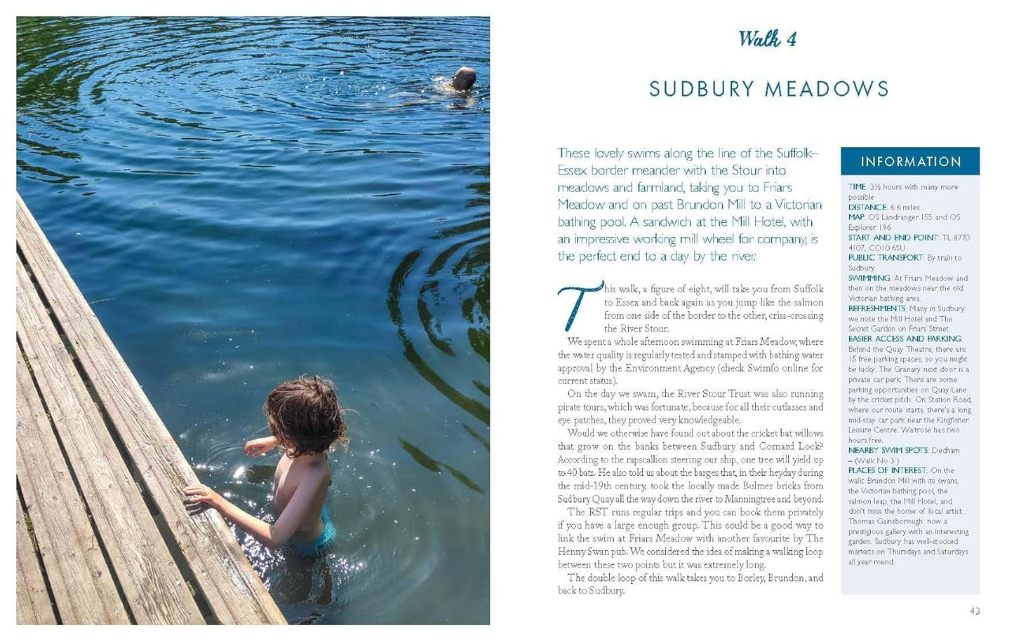Wild Swimming Walks Norfolk & Suffolk