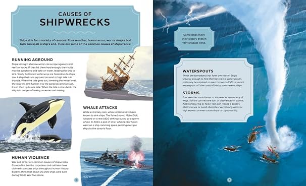 Wrecked: A Deep Dive into the World's Most Famous Shipwrecks