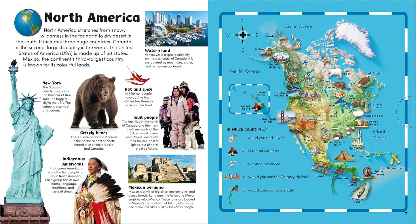 The Pop-up, Pull-out, Picture Atlas