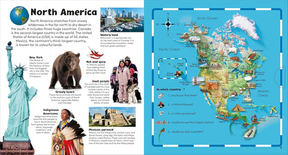 The Pop-up, Pull-out, Picture Atlas