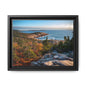 Canvas Print - Coastal Autumn Landscape
