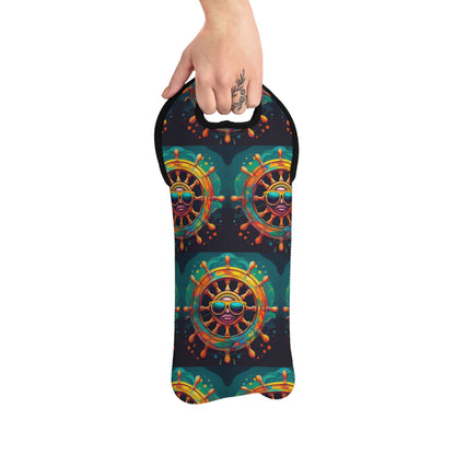 Neoprene Wine Tote