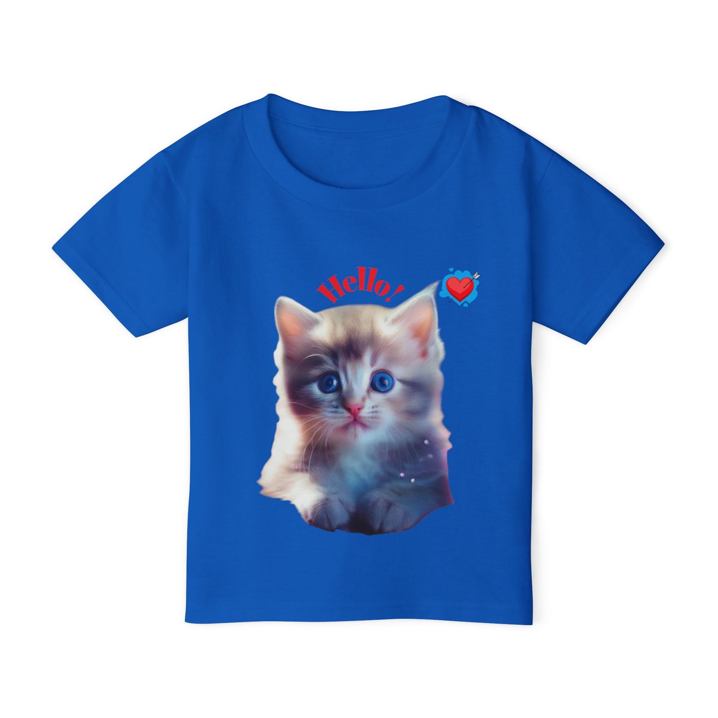 Kitten Themed Toddler T-Shirt