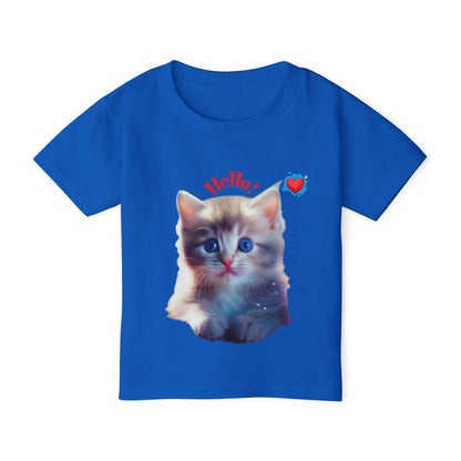 Kitten Themed Toddler T-Shirt