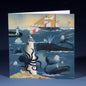 Whale Song Greetings Card