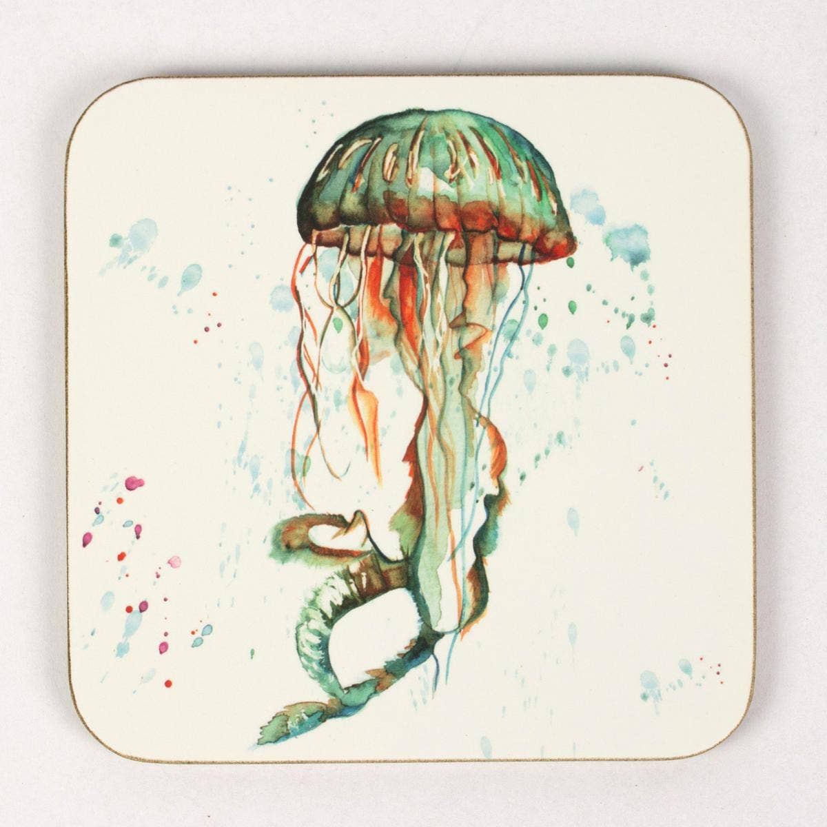 Meg Hawkins Coastal Creatures Coasters, Set of 4