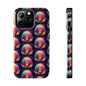 Vibrant Sea Shell Tough Phone Case - Colorful Ocean-Inspired Design