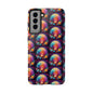 Vibrant Sea Shell Tough Phone Case - Colorful Ocean-Inspired Design