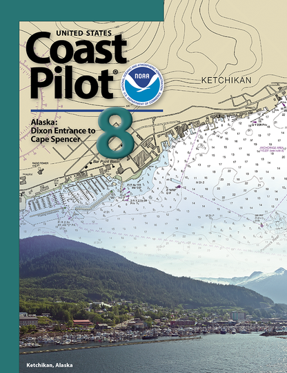 United States Coast Pilot 8 - 47th Edition, 2025 - Boat-Stuff