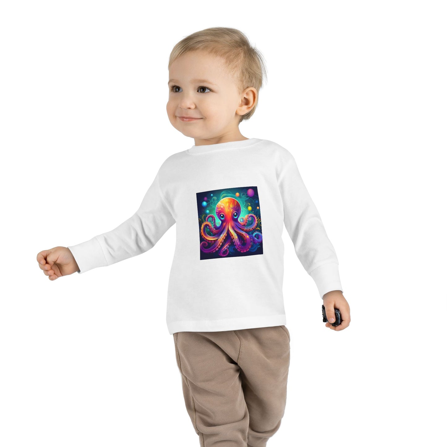 Ocean Animals Toddler Long Sleeve Tee