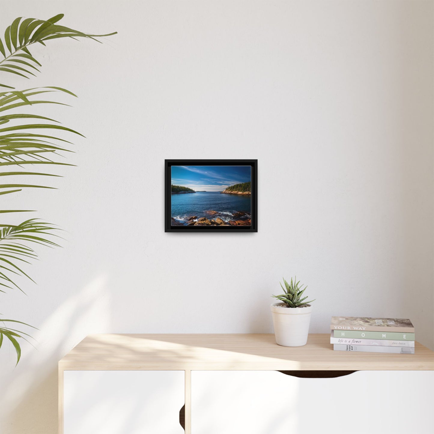 Canvas Print - 'Somewhere in Maine' Designed by Boat-Stuff