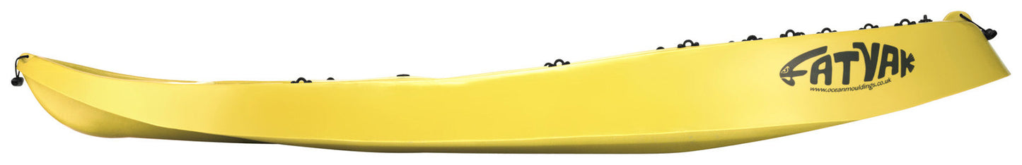 Surf Solo Kayak | Plastic Neutral | Yellow | Agile & Fun