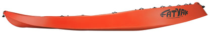 Surf Solo Kayak | Plastic Neutral | Orange | Agile & Fun