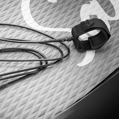 Samos Eco SUP | 100% Ocean Plastic | Black | All-Water Paddleboard